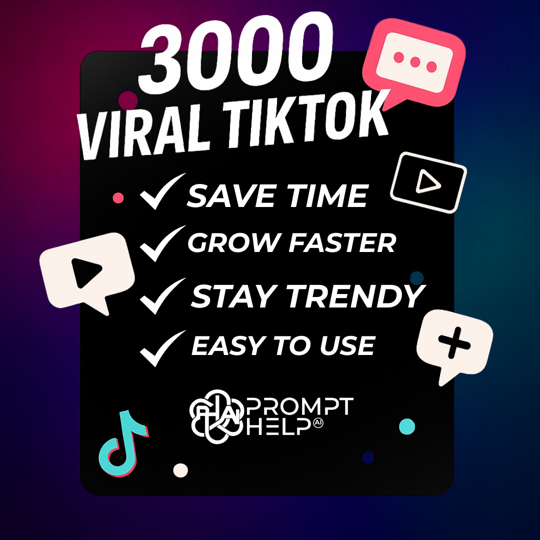 AI prompts for viral TikTok content
