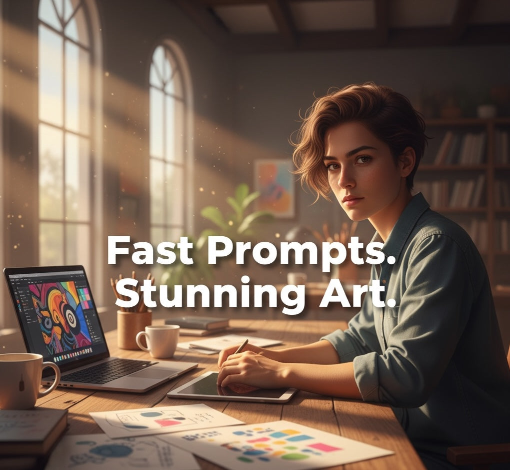 Best Prompts to Create Stunning AI Images Fast