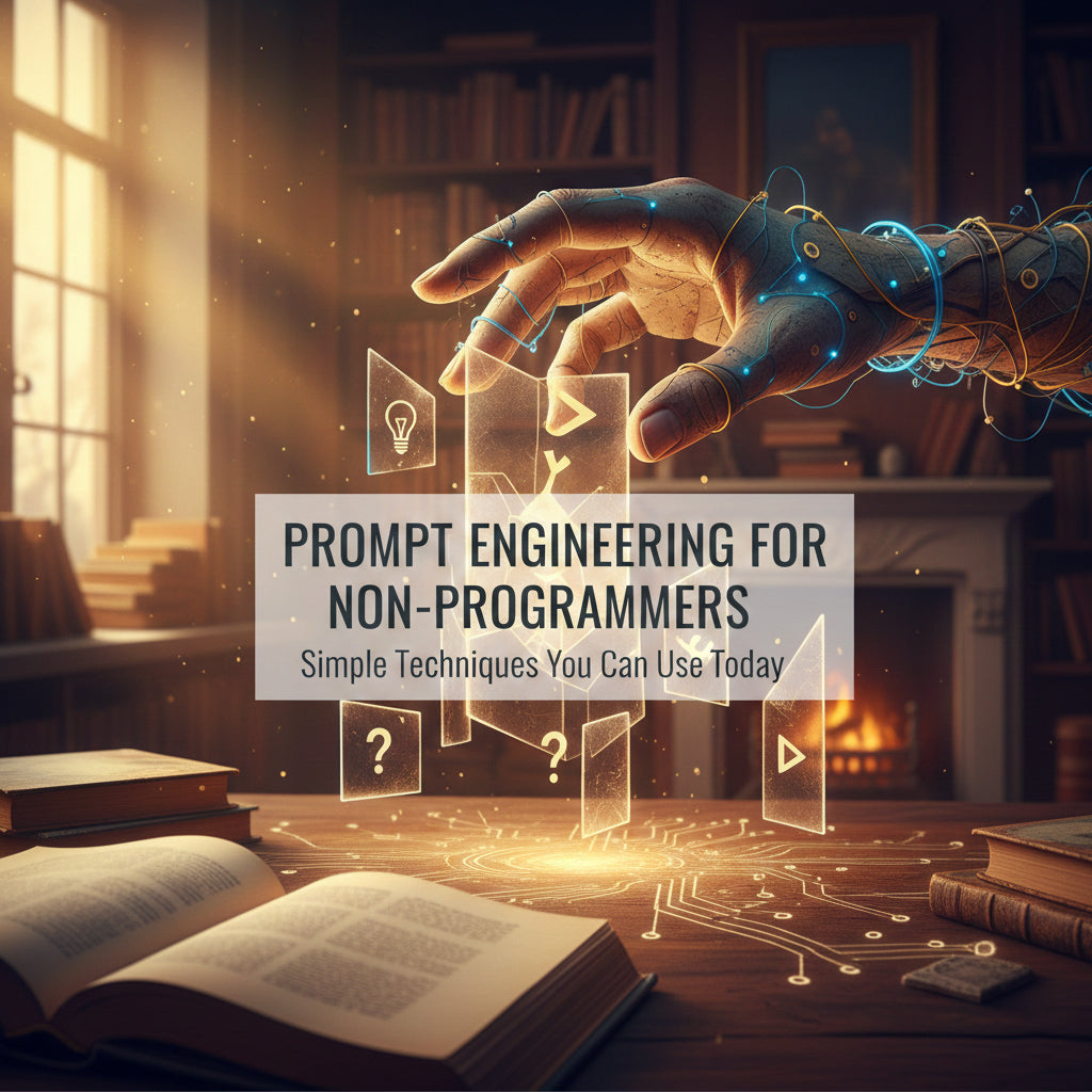 Prompt Engineering for Non-Programmers: Simple Techniques You Can Use Today