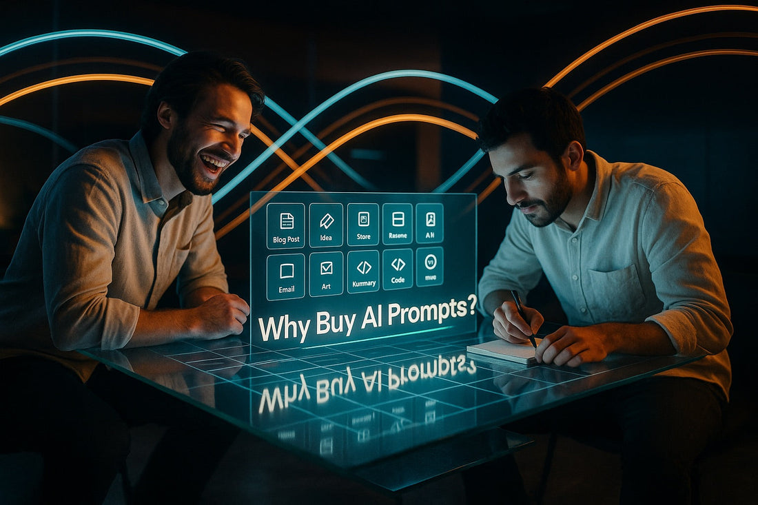 Why Buy AI Prompts Instead of Making Them Myself?