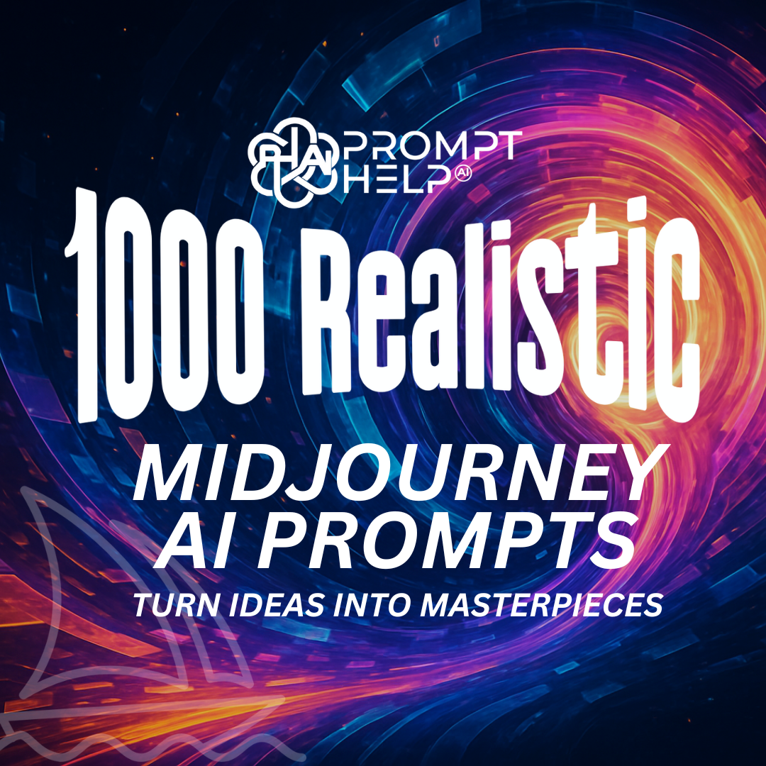 1000 Midjourney AI prompts
