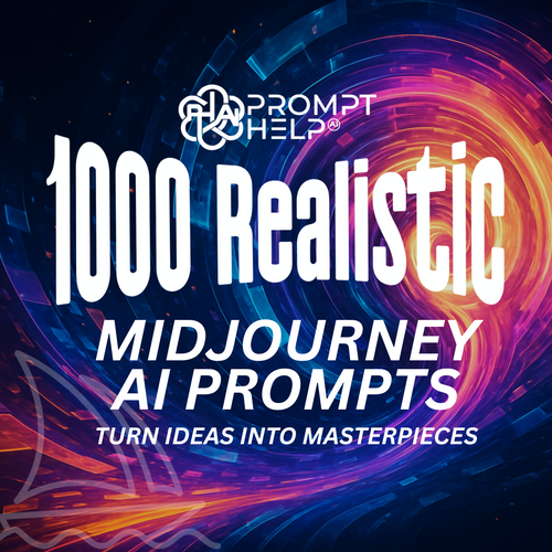 1000 Midjourney AI prompts