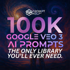 100,000 Google Veo 3 prompts
