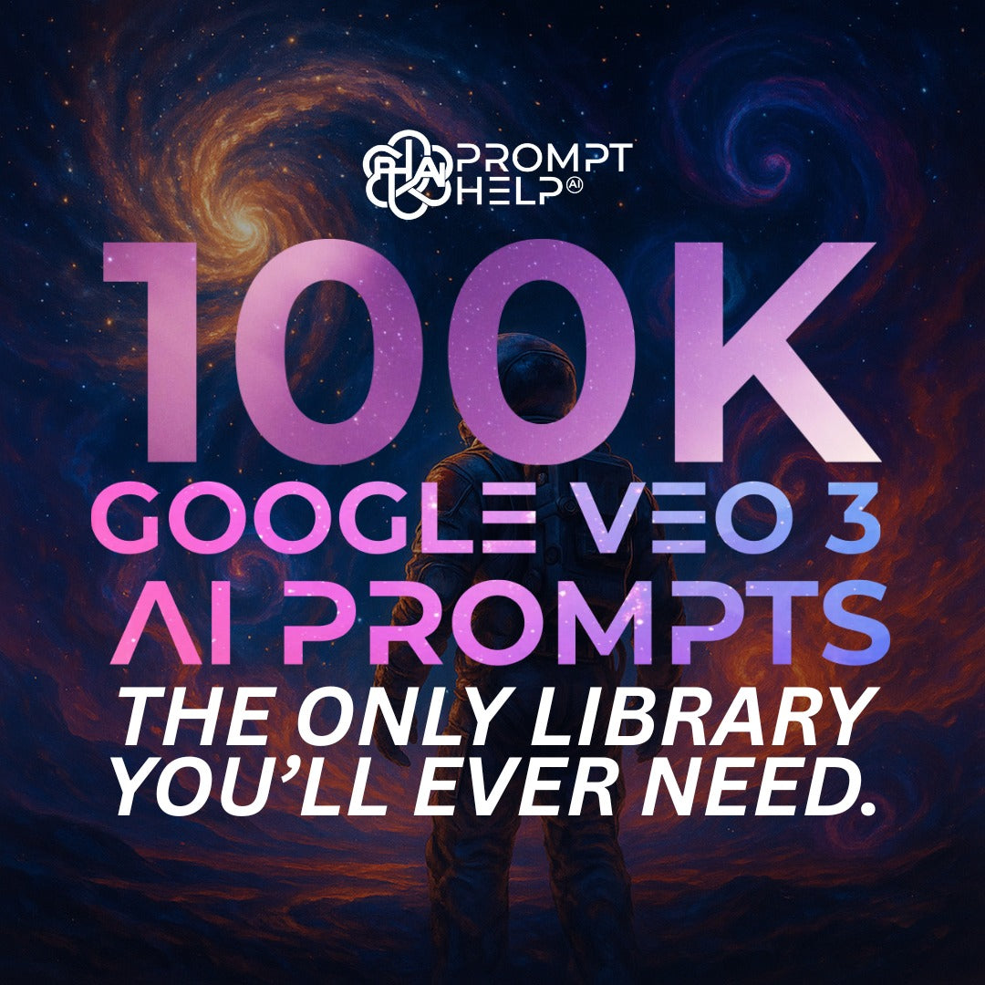 100,000 Google Veo 3 prompts
