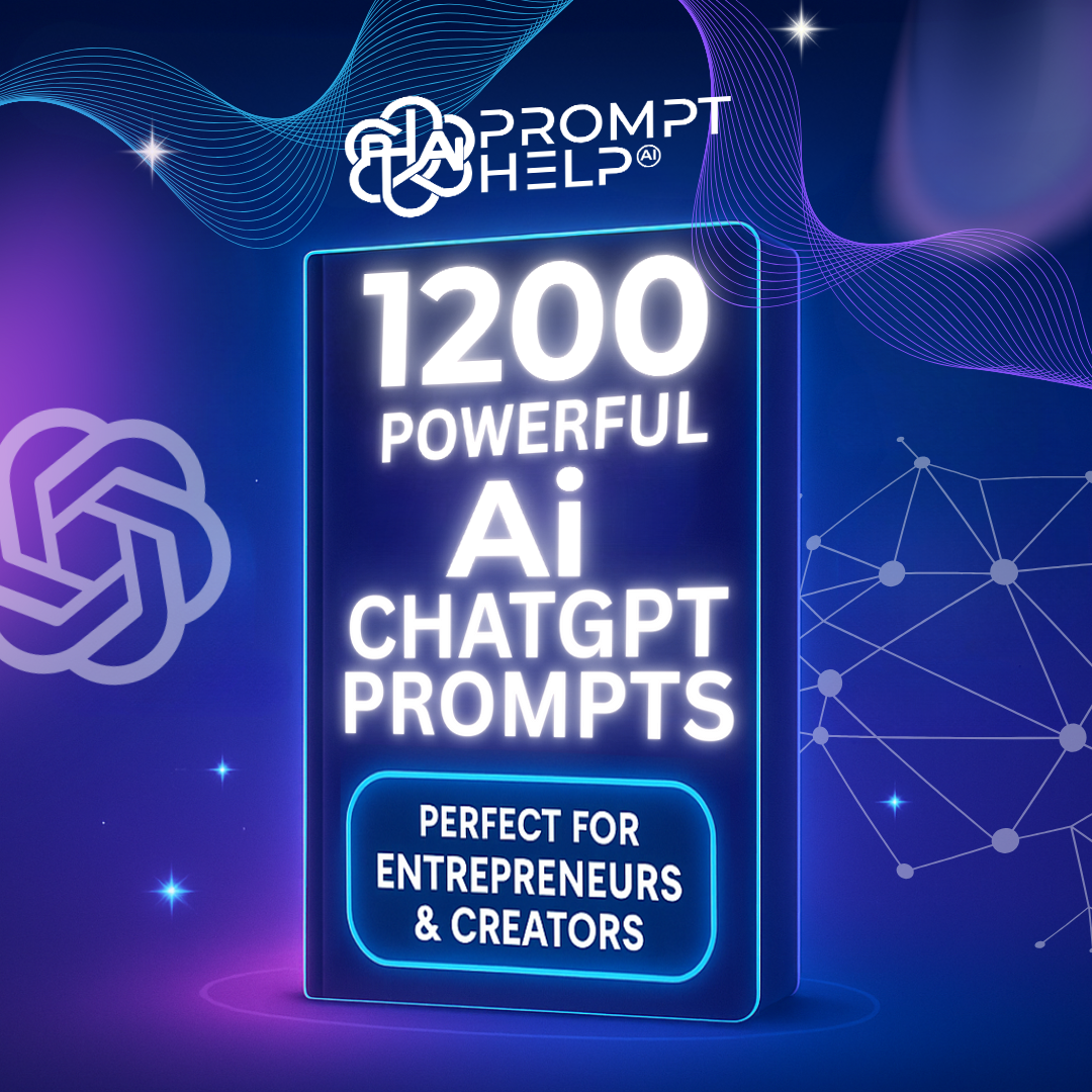 1200 ChatGPT AI prompts