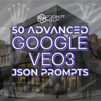 50 Google Veo 3 JSON prompts