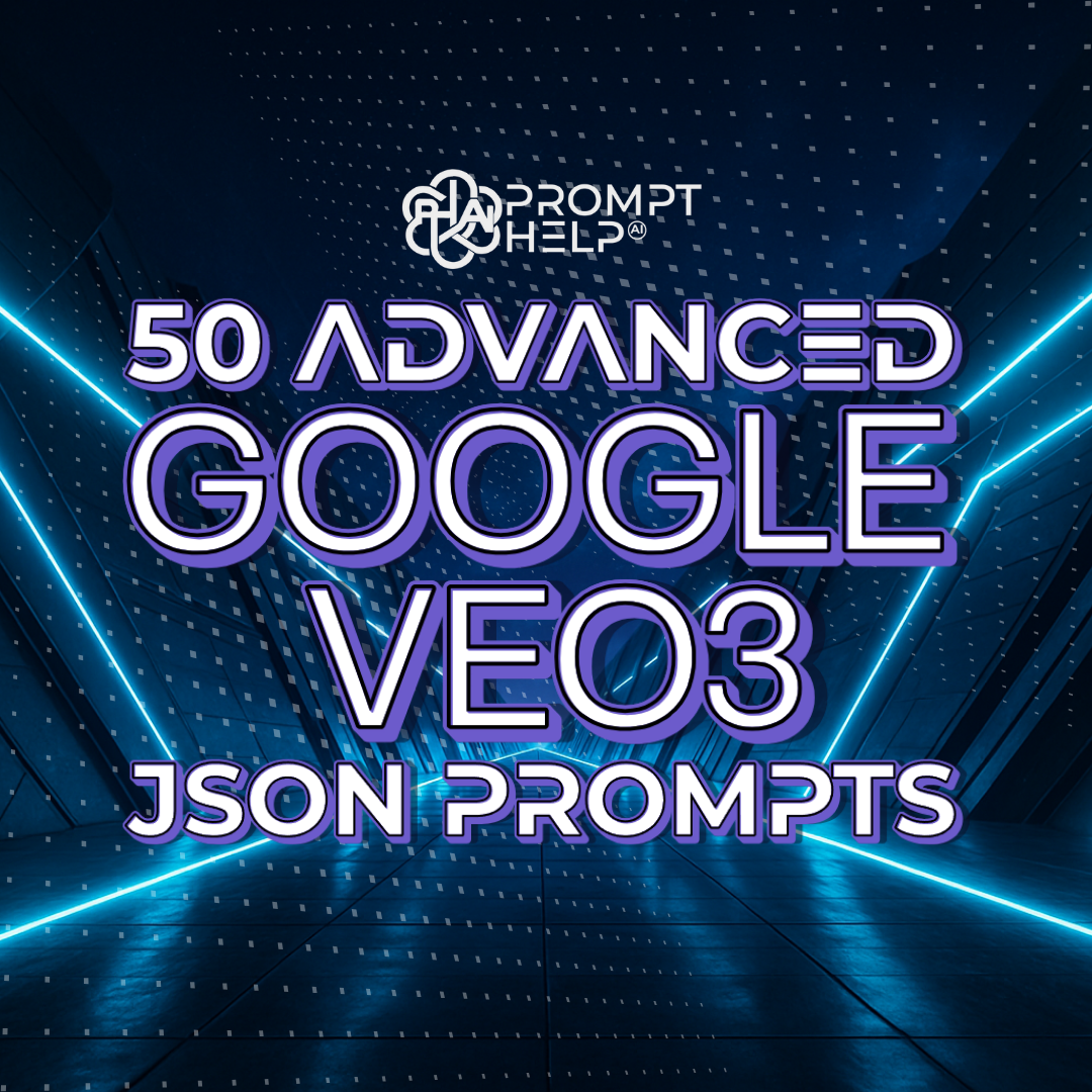 AI video JSON prompts pack