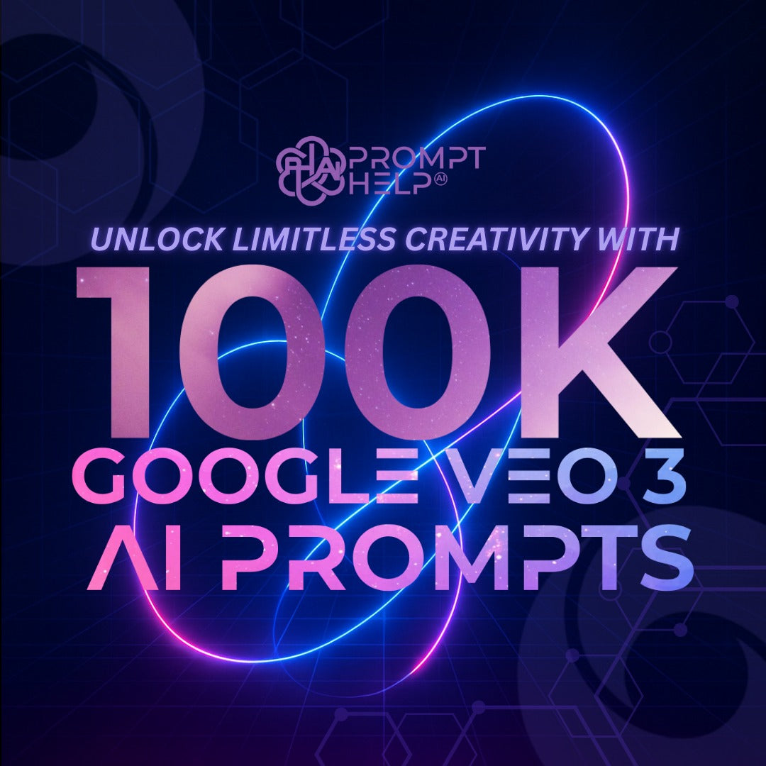 Veo 3 AI prompt library